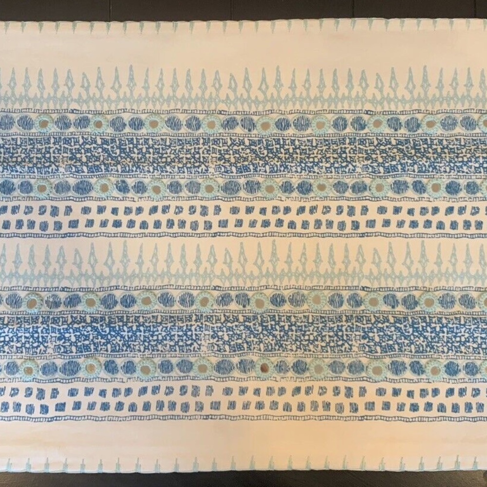 John Robshaw Home . lumbar mirrored pillow cover . No insert included. 32x17